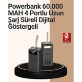 Beruflic Güvenlik Korumalı Hızlı Şarj Özellikli Powerbank - Renkli