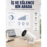 Beruflic HDMI ve USB Girişli Uzun Ömürlü Ampullü Projeksiyon