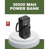 Beruflic Hızlı Şarj Destekli Powerbank Tüm Cihazlarla Uyumlu - Çok Renkli