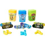 Beruflic HTP10 Hot Wheels Skate Ikili Parmak Kaykay Kutusu (Aromalı Sakız Kutusu Temalı) 1 Adet Stokta Ol