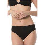 Beruflic Imer 124 Bayan Modal Süprem Külot Under Moda - Siyah - 2XL
