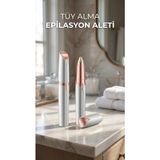 Beruflic Ince Uçlu Yüz Tüy Alma Epilasyon Aleti - Kaş ve Bıyık