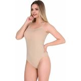 Beruflic Ip Askılı Kadın Çıtçıtlı Kancalı Body Ten 2081B - Çok Renkli