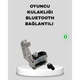 Beruflic Ipx5 Su Geçirmez Kablosuz Bluetooth Kulaklık – Powerbank Şarj Kutulu, Düşük Gecikmeli Oyun Modu - Çok Renkli