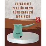 Beruflic Işıklı Açma Kapama Anahtarlı Elektrikli Kahve Cezvesi - 1