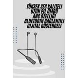 Beruflic Kablolu Kulak Içi Bluetooth Kulaklık 60 Saat Anc Özellikli Boyun Bantlı - 1