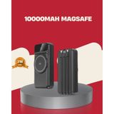 Beruflic Kablosuz 15W Şarj Destekli 10000 Mah Taşınabilir Powerbank – Hızlı Şarj Özellikli - Renkli