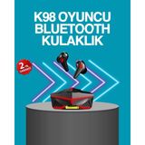 Beruflic Kablosuz Bluetooth 5.0 Metal Kasa Gaming Kulaklık - Çok Renkli