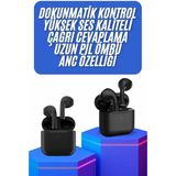 Beruflic Kablosuz Bluetooth Kulaklık Tws Pro5 Kulaklık Anc Özelliği Dokunmatik Kontrol - Çok Renkli