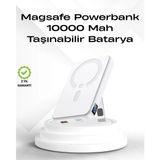 Beruflic Kablosuz Magsafe Powerbank – iPhone Uyumlu, 10000 Mah, Isı Dağılımlı - Renkli