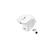 Beruflic Kablosuz Rgb Mouse Şarj Standlı Gaming Oyuncu Mause Fare - Beyaz MF1215W