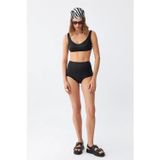 Beruflic Kadın Basic Siyah Pedli Yüksek Bel Bikini Takımı