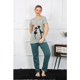 Beruflic Kadın Kısa Kol Penye Pijama Takımı