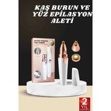 Beruflic Kaş Burun ve Yüz Epilasyon Aleti Kablosuz Şarjlı Kökten Alan Epilasyon Aleti