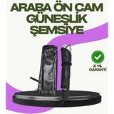 Beruflic Katlanabilir Araba Güneşliği – Uv ve Isı Koruması, Kolay Kurulum Gerektirmez - Renkli - standart