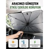 Beruflic Katlanabilir Oto Güneşlik – Pratik, Dayanıklı, Uv Koruyucu Tasarım Yeni Nesil - Çok Renkli
