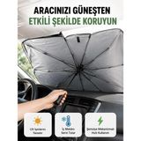 Beruflic Katlanabilir Oto Güneşlik – Pratik, Dayanıklı, Uv Koruyucu Tasarım Yeni Nesil - Renkli - standart