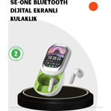 Beruflic Kayar Kapaklı Şarj Kutusu ve Dokunmatik Ekranlı Bluetooth Stereo Kulaklık - Çok Renkli