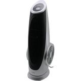 Beruflic Kiwi KFAN-7690 Kule Tipi Turbo Fan Vantilatör Kumandalı - Dokunmatik Ekran 130W 3 Kademe H - Renkli