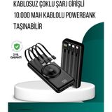 Beruflic Kompakt Tasarım, Güçlü Performans – 10000MAH Kablosuz Powerbank - Çok Renkli
