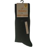 Beruflic Lavi Mısırlı 62001 Erkek Organik Bambu Soket Çorap Moda - Standart - Siyah