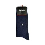 Beruflic Lavi Pierre Cardin 503 Yün Erkek Soket Çorap Moda - Standart - Lacivert