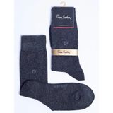 Beruflic Lavi Pierre Cardin 632 Erkek Soket Çorap Moda - Siyah