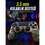 Beruflic LED Işıklı Oyun Kolu – Durum Göstergeli Şık Tasarım