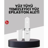 Beruflic LED Işıklı Yüz Epilasyon Aleti Hassas ve Ağrısız Tüy Alma