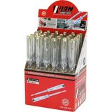 Beruflic Lüks Kontrol Kalemi - Yıldız Uç - Çelik C45 - 110-250 V - Renkli