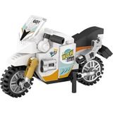 Beruflic LZ-8624 Loz Motorsiklet 120 Parça Block Oyuncak Mini Poşet