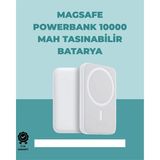 Beruflic Magsafe Manyetik Powerbank – iPhone Için Hızlı, Kablosuz ve Güvenli Şarj - Renkli