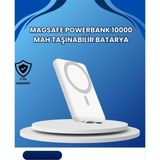 Beruflic Magsafe Uyumlu 10000 Mah Powerbank - Renkli