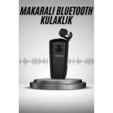 Beruflic Makaralı Bluetooth Kulakiçi Yaka Kulaklığı Kablosuz Kulaklık - Çok Renkli
