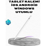 Beruflic Manyetik Dokunmatik Kalem – Bluetooth Gerektirmeyen, Type-C Şarjlı, iPad ve Android Uyumlu Hassa