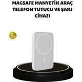 Beruflic Manyetik Kablosuz Powerbank – iPhone 12/13/14/15 Uyumlu, Hızlı Şarjlı, Ultra Hafif - Renkli