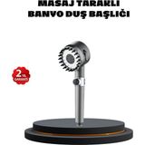 Beruflic Masaj Uçlu Yüksek Basınçlı Duş Başlığı Spa Etkili - Renkli - standart
