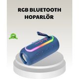 Beruflic Mavi Taşınabilir Bluetooth Hoparlör Kompakt Tasarım ve Güçlü Ses - 1