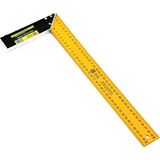 Beruflic Metal Masa Gönyesi - 40 cm - Sarı Renk - Renkli