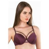 Beruflic Micro Kaplı Push-up Fantazi Sütyen Kadın 7008