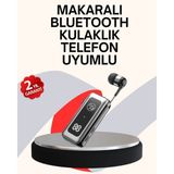 Beruflic Mikrosd Kartlı, Titreşimli Uyarılı Bluetooth 5.2 Kulaklık - Çok Renkli