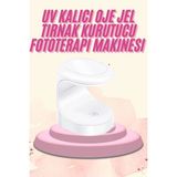 Beruflic Mini Taşınabilir Kalıcı Oje Jel Tırnak Kurutucu Fototerapi Makinesi