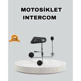 Beruflic Motosiklet Kaskı Için Bluetooth Kulaklık – Kablosuz, Mikrofonlu, Gürültü Azaltmalı BT22 - Renkli - standart
