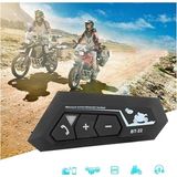 Beruflic Motosiklet Kaskı Için Şarj Edilebilir Bluetooth Intercom Kulaklığı ve Mikrofon Seti - 1