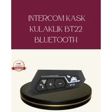 Beruflic Motosiklet Sürüşleri Için BT22 Kask Bluetooth Kulaklık Mikrofonlu - Renkli - standart