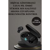 Beruflic Nabız Ölçer Hediye Bileklikli Akıllı Saat ve Dijital Göstergeli Bluetooth Kulaklık Çoklu Şarj Girişi - 1 - Renkli
