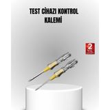 Beruflic Neon Işıklı Elektrik Kontrol Kalemi - Renkli - 1