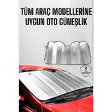 Beruflic Oto Güneşlik Tüm Araç Tiplerine Uygun Isı Önleyici - 1 - Renkli