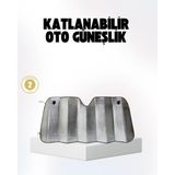 Beruflic Otomobil Güneşliği – Katlanabilir Tasarım ve Süngerli Isı Yalıtımı - 1 - Renkli