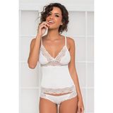 Beruflic Pierre Cardin 310 Bayan Atlet Külot Takım - S - Ekru